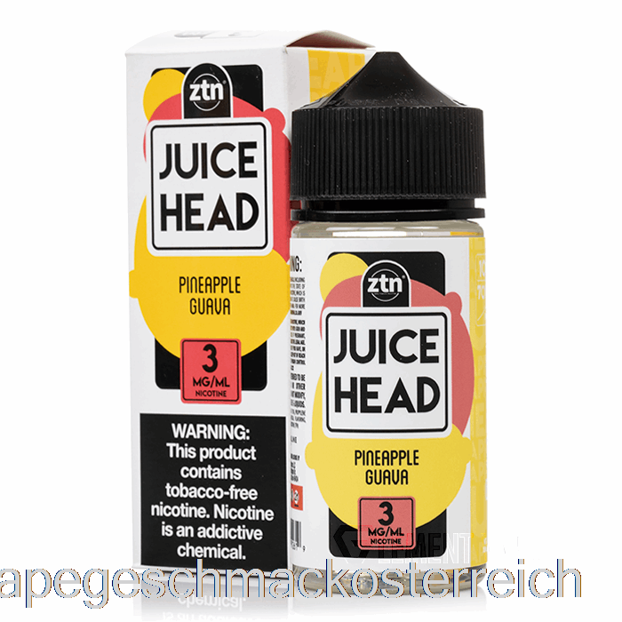 Ananas-Guave - Saftkopf - 100ml 0mg Vape-Geschmack